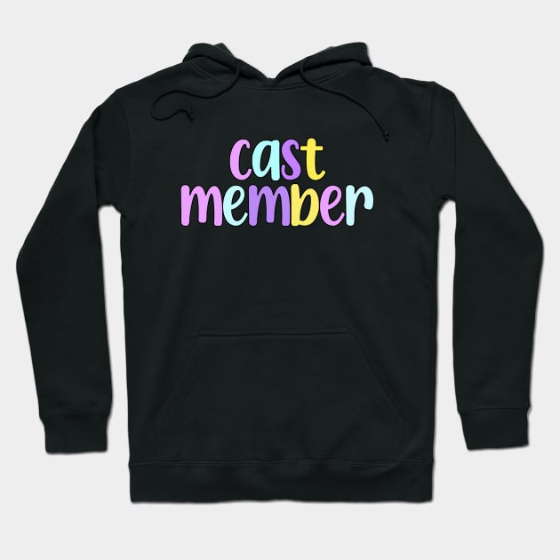 cast member Hoodie by lolsammy910